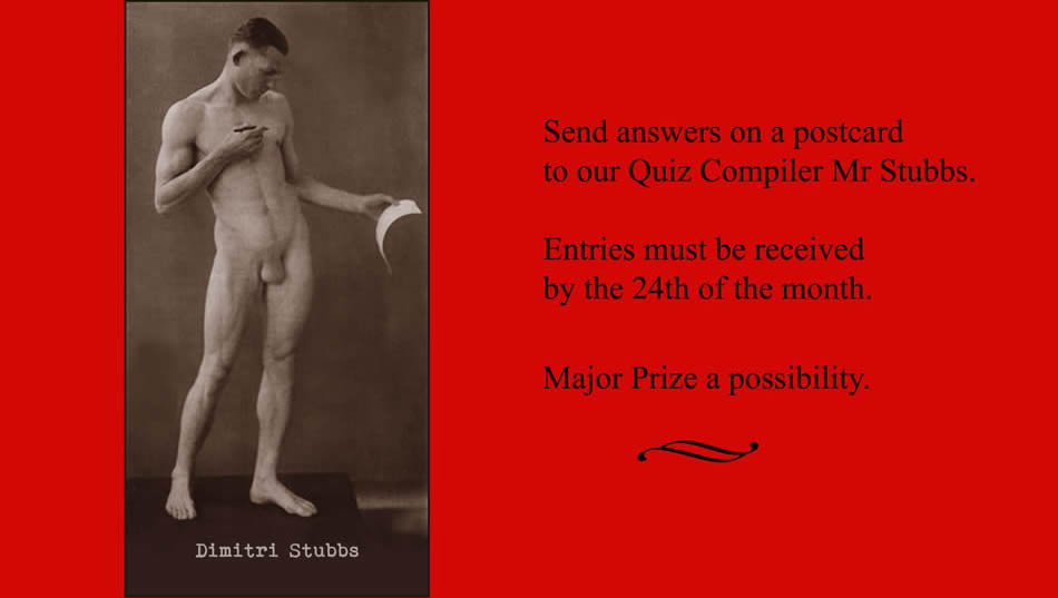 Dimitri Stubbs - the Quiz Compiler